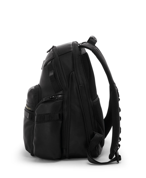 Tumi Alpha Bravo Navigation Backpack Leather