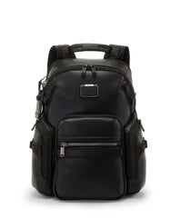 Tumi Alpha Bravo Navigation Backpack Leather