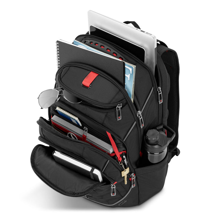 backpack laptop bag samsonite Samsonite Tectonic Nutech 17" Backpack — Bergman Luggage| www.bergmanluggage.com