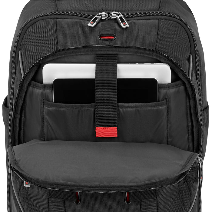 Samsonite Tectonic Nutech Wheeled Backpack — Bergman Luggage