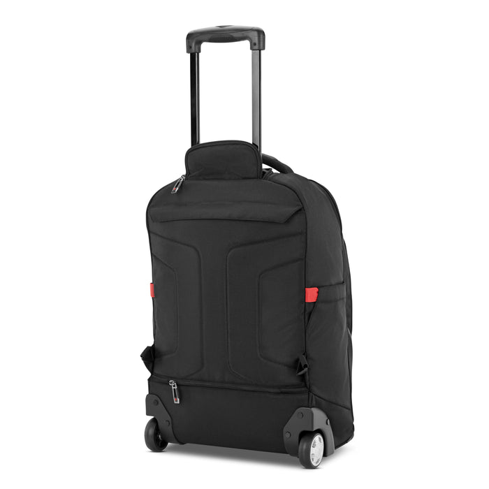 Samsonite Tectonic Nutech Wheeled Backpack — Bergman Luggage| www