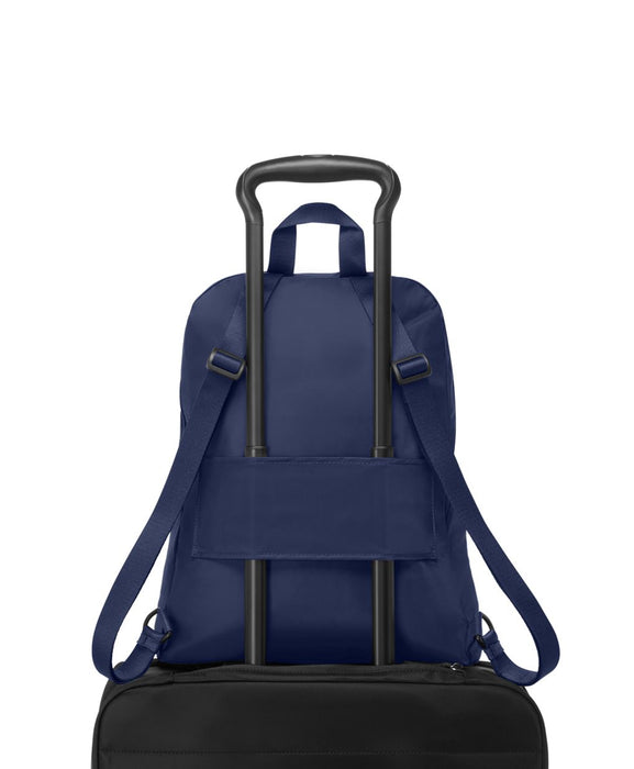 tumi - voyageur just in case backpack - deep plum TUMI Voyageur Just In Case Backpack