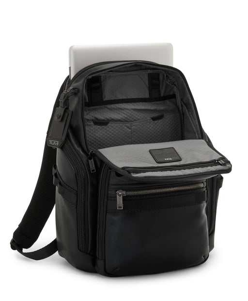 Tumi Alpha Bravo Search Backpack Leather
