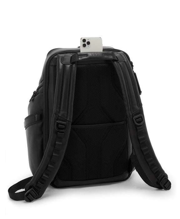 Tumi Alpha Bravo Search Backpack Leather