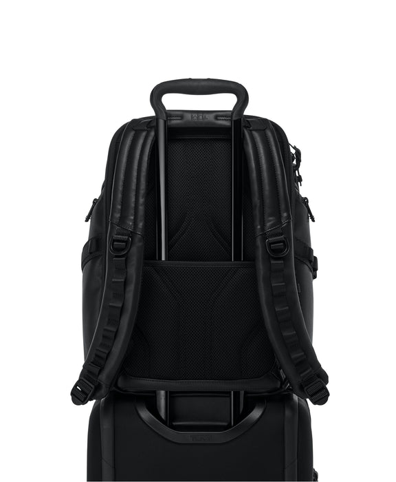 Tumi Alpha Bravo Search Backpack Leather