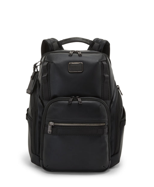 Tumi Alpha Bravo Search Backpack Leather