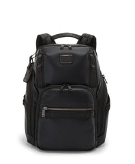 Tumi Alpha Bravo Search Backpack Leather