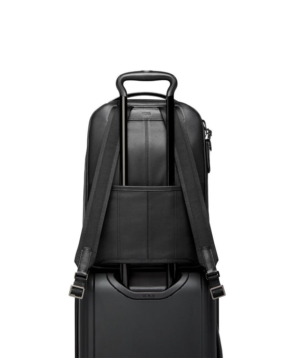 tumi arrive backpack Tumi Harrison Bradner Backpack Leather — Bergman Luggage| www.bergmanluggage.com