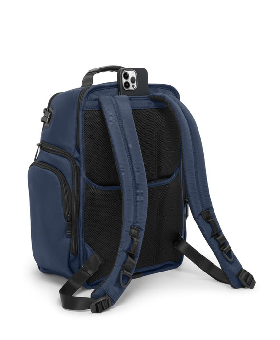 tumi alpha briefcase backpack 3 TUMI Brief Pack Leather Bergman Luggage class functionality. TUMI Alpha Brief Pack Black