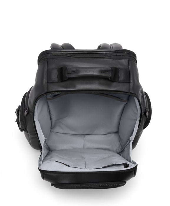 Tumi Alpha 4 Brief Pack Leather