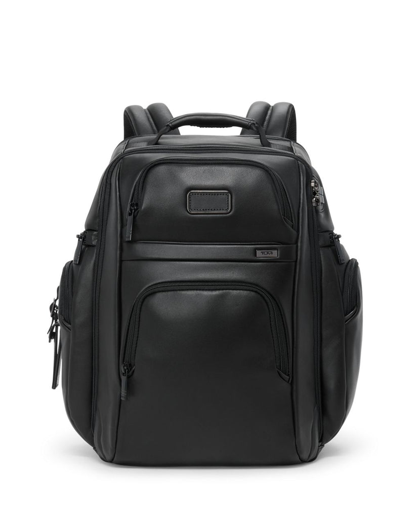 Tumi Alpha 4 Brief Pack Leather
