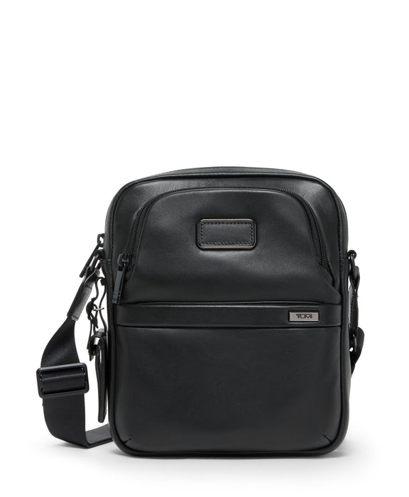 Tumi Alpha 4 Medium Crossbody Leather