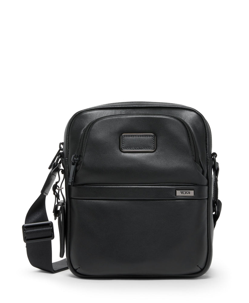 Tumi Alpha 4 Medium Crossbody Leather