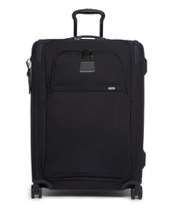 Tumi Alpha 4 Medium Dual Access Expandable Checked