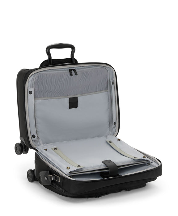 Tumi Alpha 4 Deluxe Expandable Laptop Wheeled Brief