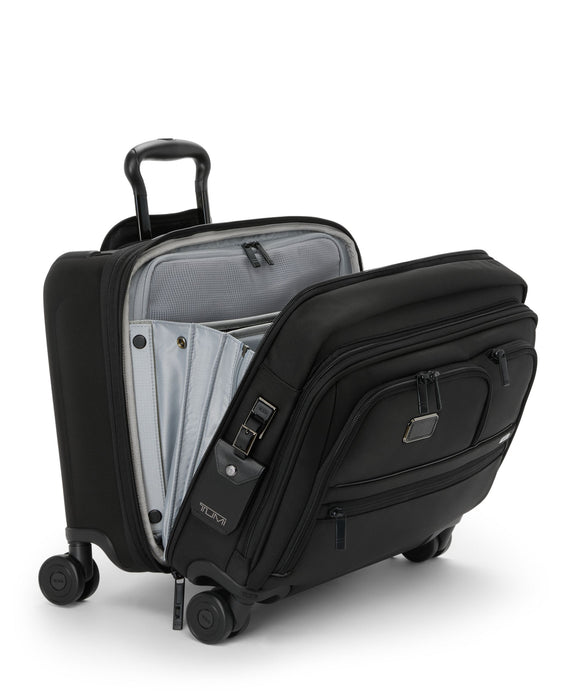 Tumi Alpha 4 Deluxe Expandable Laptop Wheeled Brief