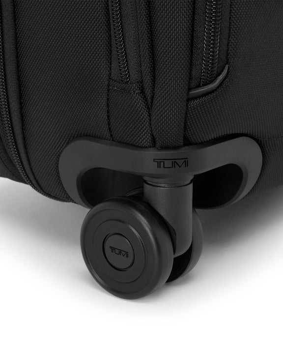 Tumi Alpha 4 Deluxe Expandable Laptop Wheeled Brief