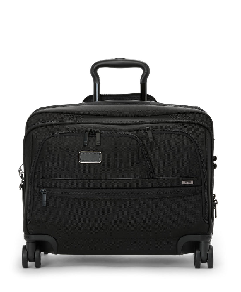 Tumi Alpha 4 Deluxe Expandable Laptop Wheeled Brief