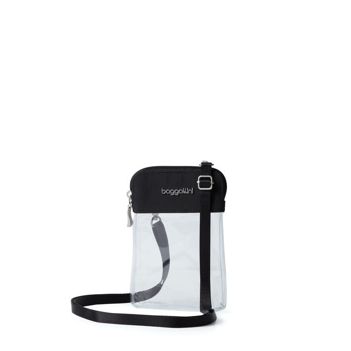 Baggallini Clear Bryant Crossbody