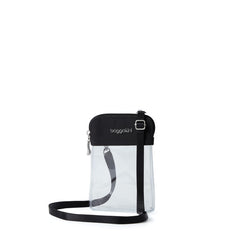 Baggallini Clear Bryant Crossbody