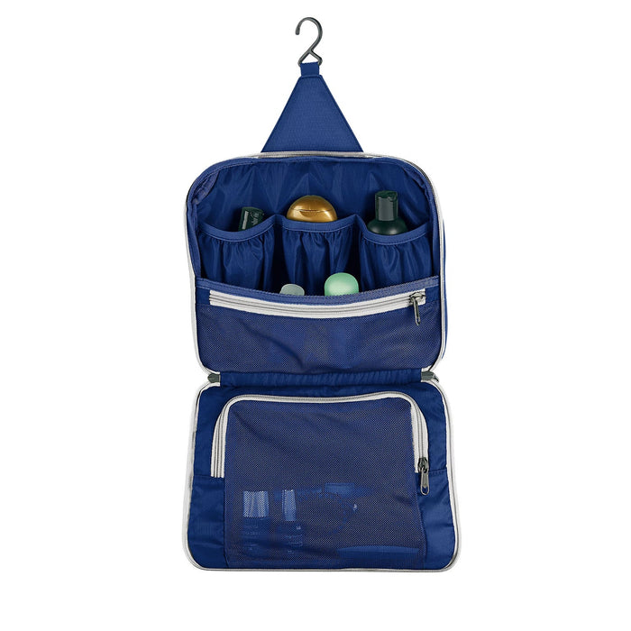 eagle creek travel toiletry bag Pack-It Hanging Kit -Black The generous zippered compartment offers enough space for your daily cosmetics Eagle Creek Pack-It Reveal Quick