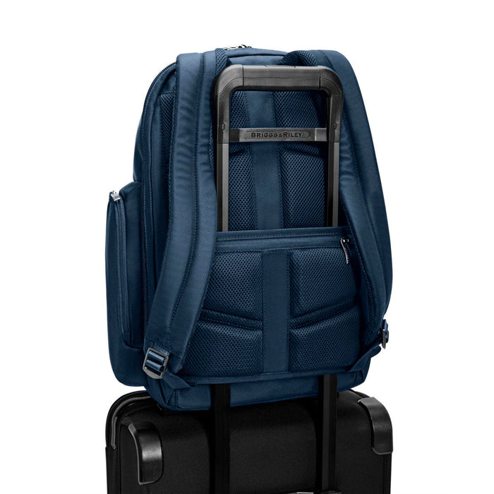 briggs and riley or tumi backpack Briggs & Riley @work Medium Cargo Backpack — Bergman Luggage| www.bergmanluggage.com