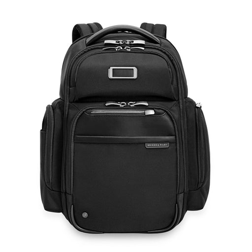 briggs and riley laptop backpack Medium Backpack | Soft Sided | @work Collection | Black | Briggs and Riley