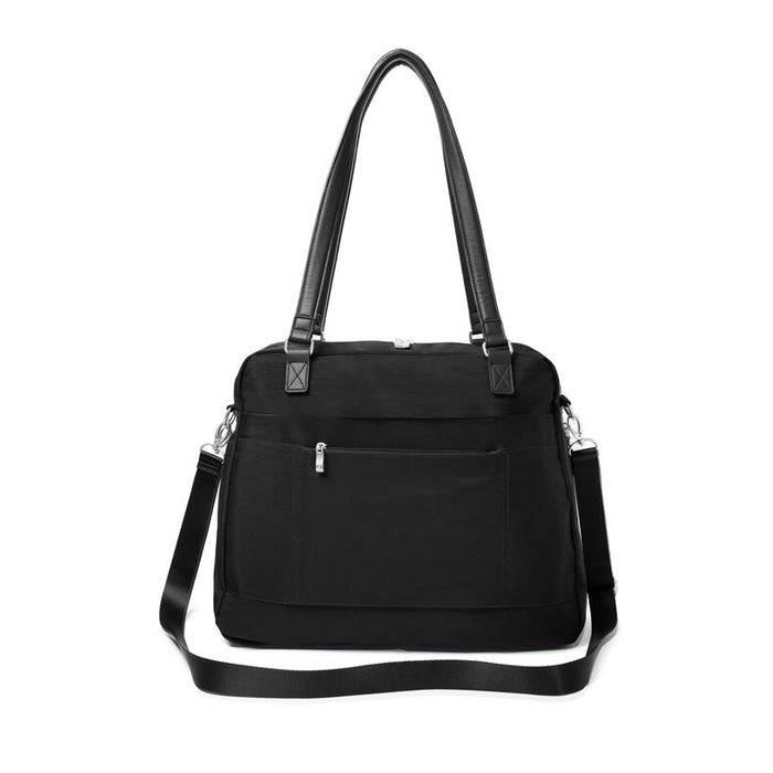 baggallini weekender travel tote bag Baggallini Overnight Expandable Laptop Tote with RFID Phone Wristlet