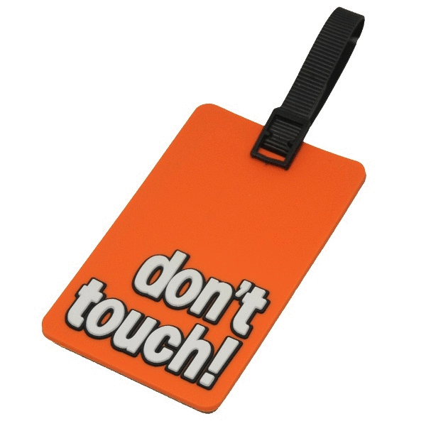Voltage Valet - Luggage Tag - Expressions | Don't Touch
