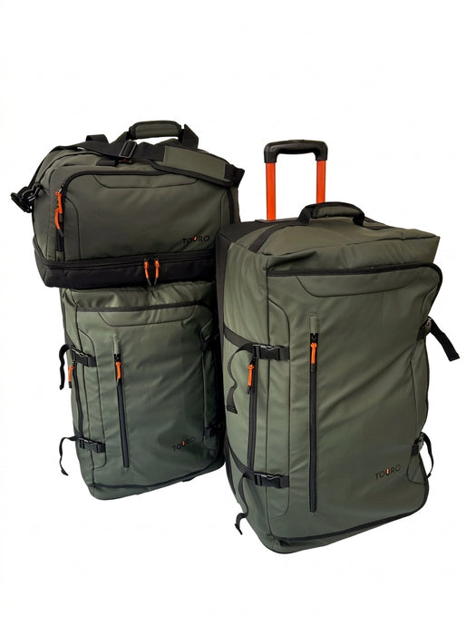 Touro Trek 2.0 Medium Wheeled Duffel