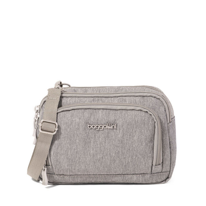 Baggallini Trifecta Wallet RFID Crossbody