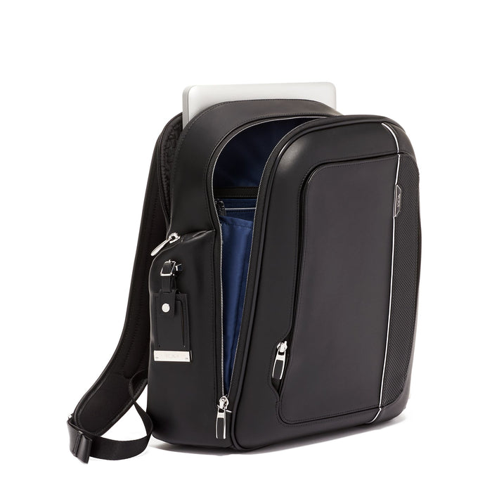 Tumi Arrive Larson Backpack Leather — Bergman Luggage|  www.bergmanluggage.com