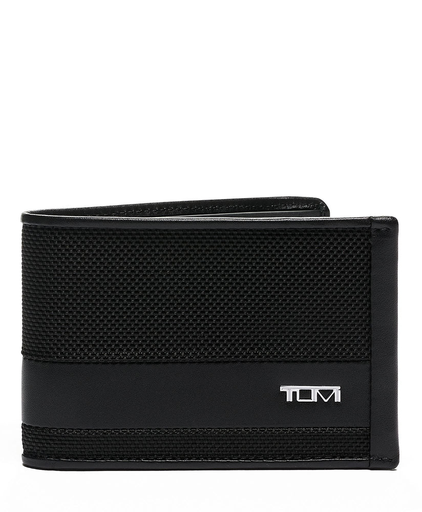 Tumi Alpha SLG Slim Single Billfold — $175