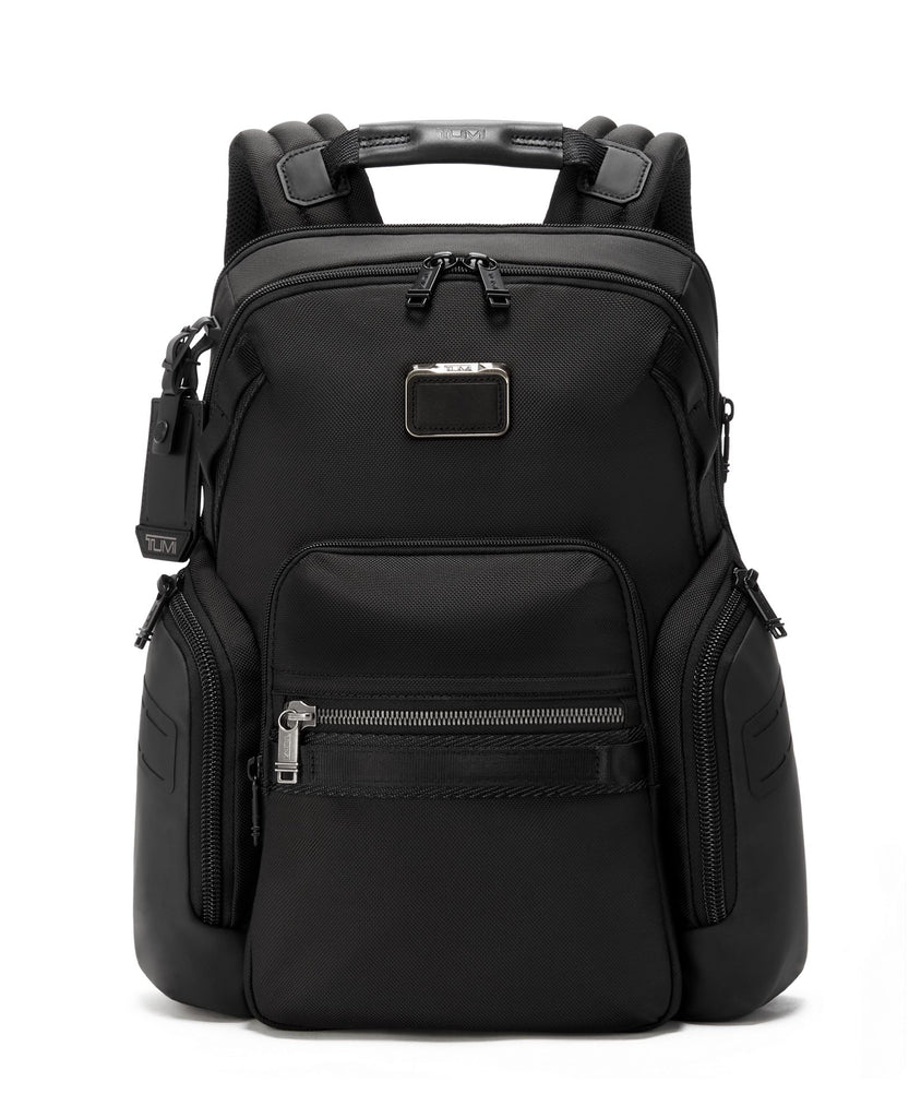 Tumi Alpha Bravo Navigation Backpack — Bergman Luggage