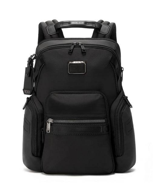 Tumi Alpha Bravo Navigation Backpack — Bergman Luggage