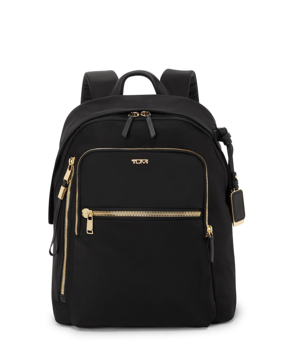 TUMI Halsey Backpack Black/Gunmetal