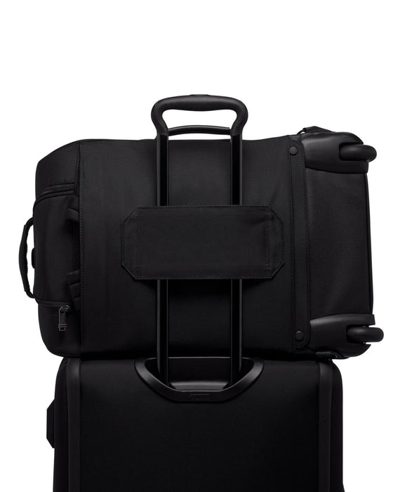 brahmin travel collection wheeled carry-on duffel bag Alpha Bravo Wheeled Duffel Carry-On