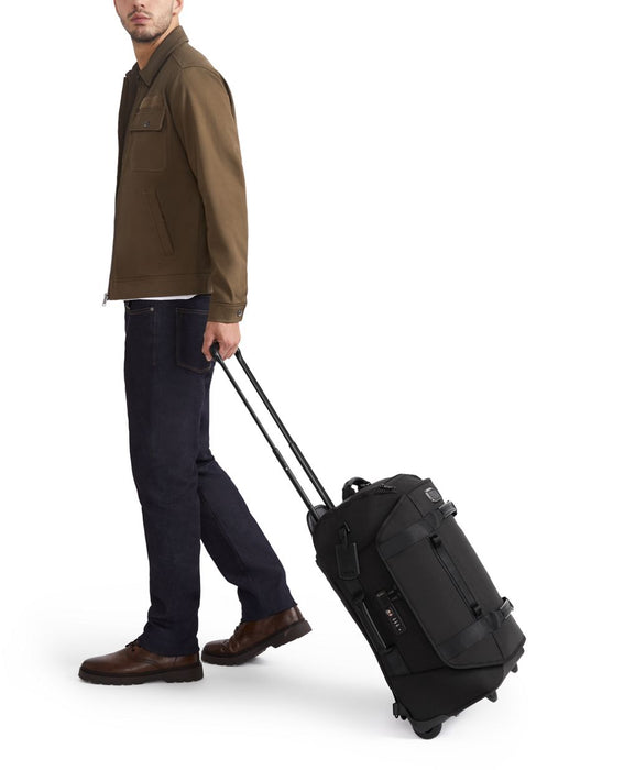 Tumi Alpha Bravo International 2 Wheeled Duffel Backpack Carry On — Bergman Luggage| www.bergmanluggage.com Tumi Alpha Bravo International 2 Wheeled Duffel Backpack Carry On — Bergman Luggage| www.bergmanluggage.com