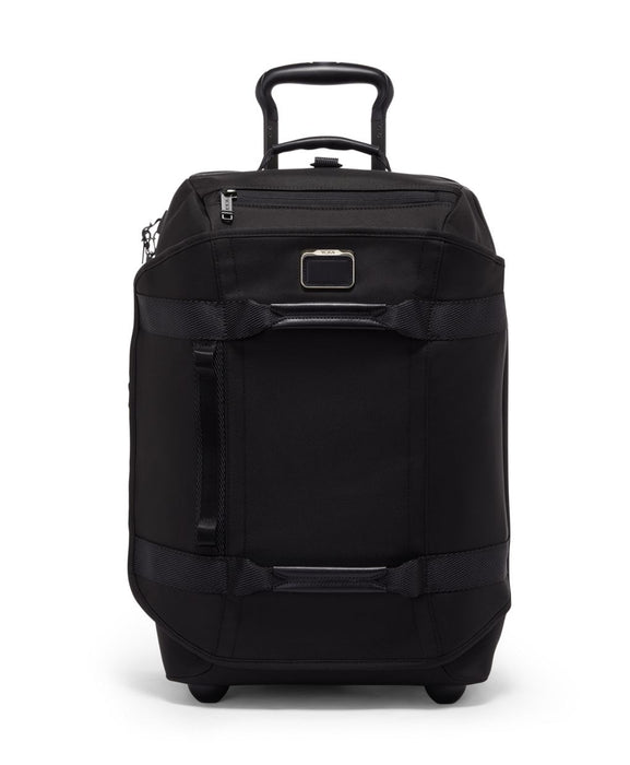 Tumi Alpha Bravo International 2 Wheeled Duffel Backpack Carry On — Bergman Luggage| www.bergmanluggage.com Tumi Alpha Bravo International 2 Wheeled Duffel Backpack Carry On — Bergman Luggage| www.bergmanluggage.com