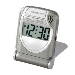 Voltage Valet - LCD Travel Alarm Clock
