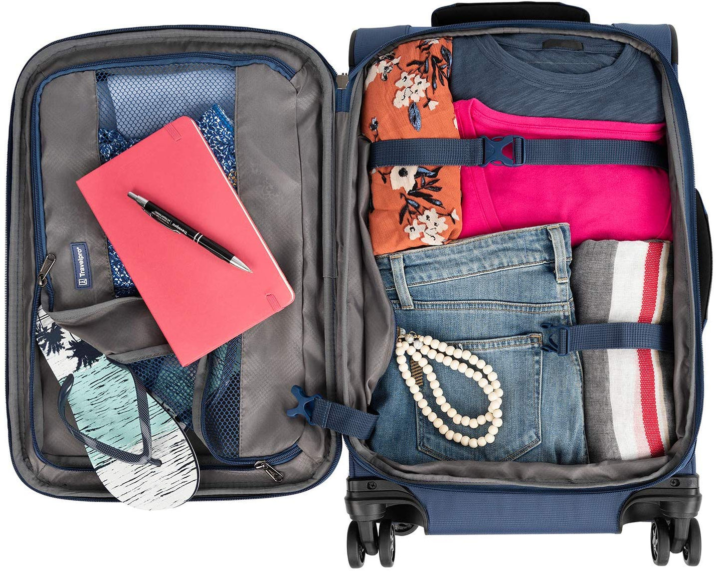 Travelpro Tourlite 21" Expandable CarryOn Spinner — Bergman Luggage