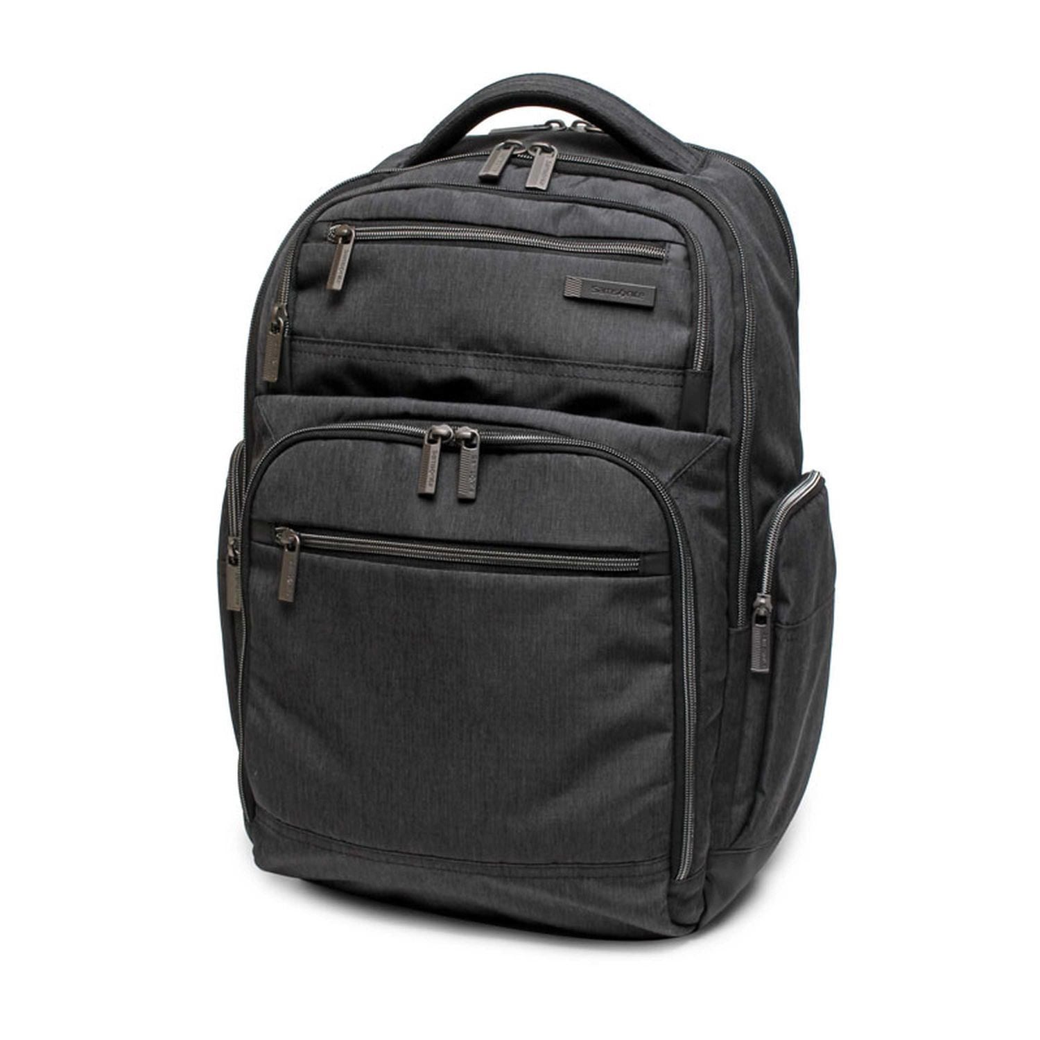 Samsonite Modern Utility Double Shot Backpack — Bergman Luggage 