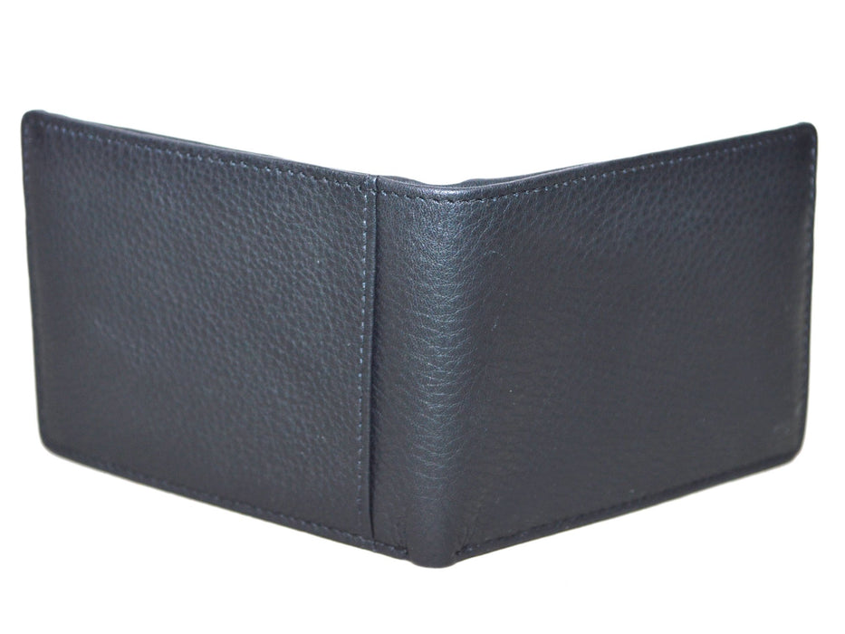 Touro Signature Leather Wallets Pebble Grain Card Wallet