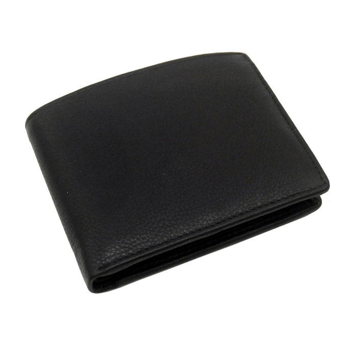 Touro Signature Leather Wallets Pebble Grain Flip ID Wallet
