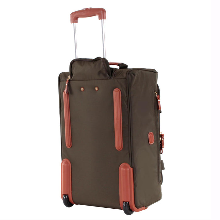 Brics X-Bag 21” Carry-On Rolling Duffle Bag