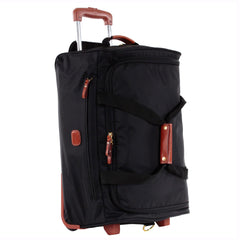 Brics X-Bag 21” Carry-On Rolling Duffle Bag