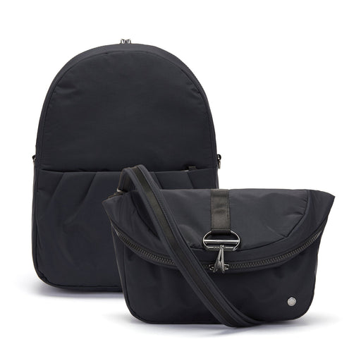 citysafe cx anti theft mini backpack Pacsafe Citysafe CX Anti-Theft Convertible Backpack Econyl Black
