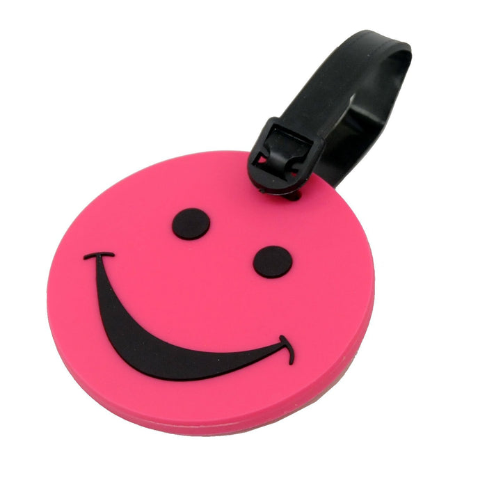 Voltage Valet - Smiley Face Luggage Tag