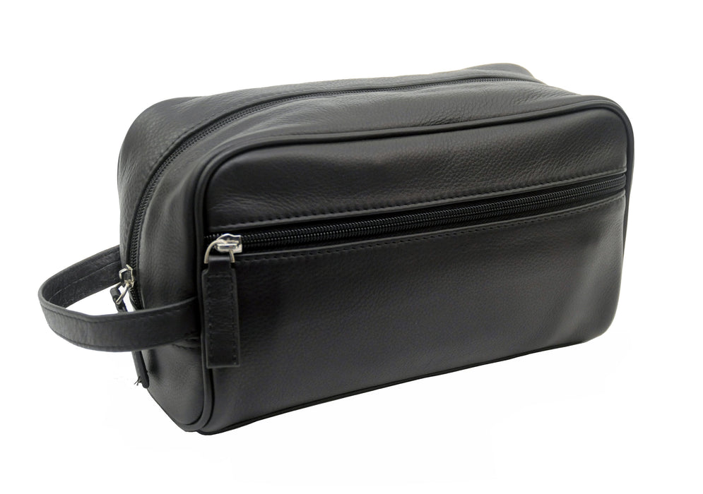 Touro Signature Leather Classic Travel Kit