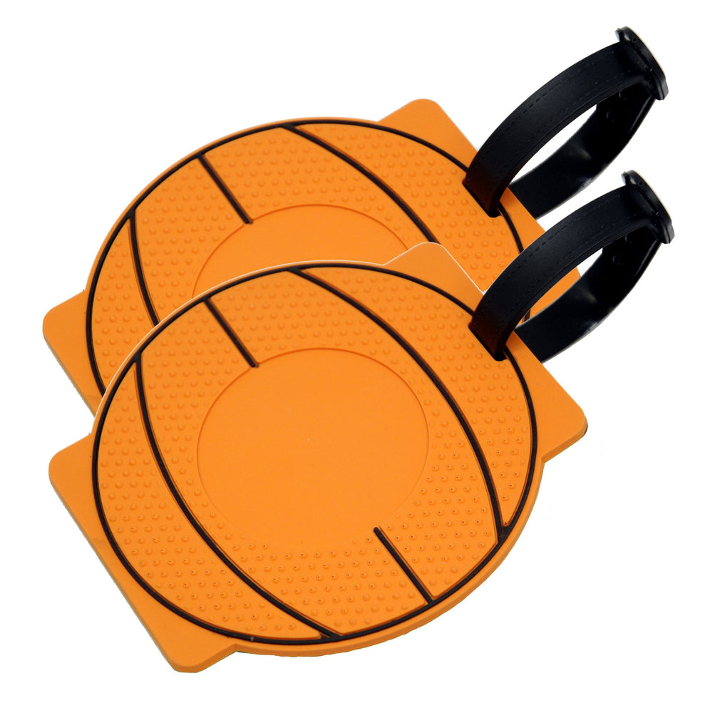Voltage Valet - Luggage Tag - Sports | Basketball